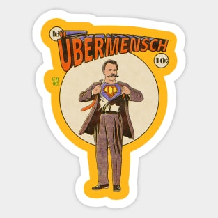 ubermensch Sticker